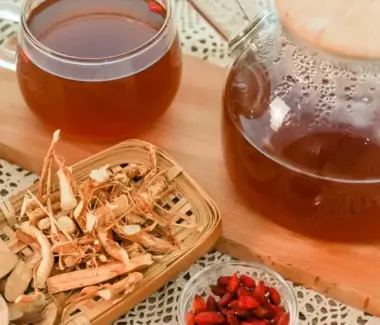 九尾草牛奶埔養生茶】粉絲敲碗冷熱都適合的保養飲品