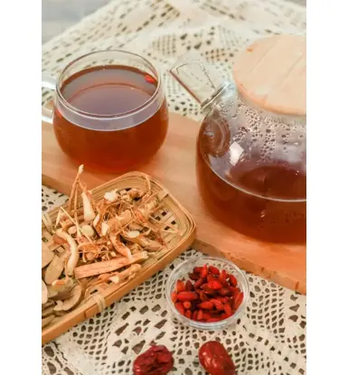 九尾草牛奶埔養生茶】粉絲敲碗冷熱都適合的保養飲品